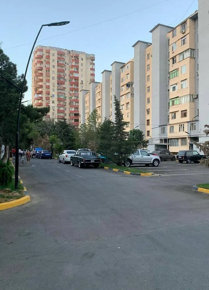 Apartment At Hasan Aliyev Μπακού